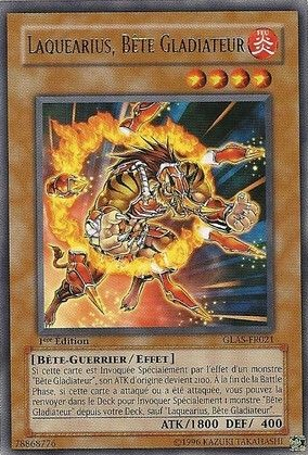Laquearius, Bête Gladiateur