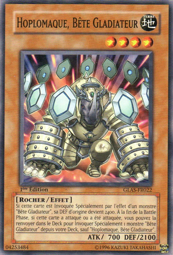 Hoplomaque, Bête Gladiateur
