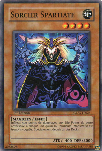 Sorcier Spartiate