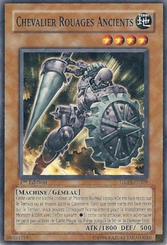 Chevalier Rouages Ancients