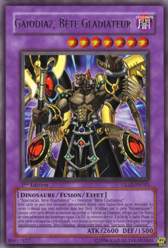 Gaiodiaz, Bête Gladiateur