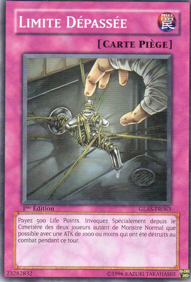 Limite Dépassée
