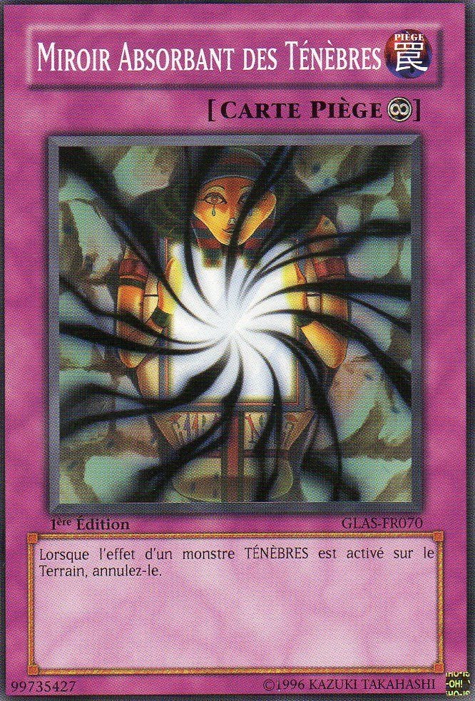 Miroir Absorbant des Ténèbres