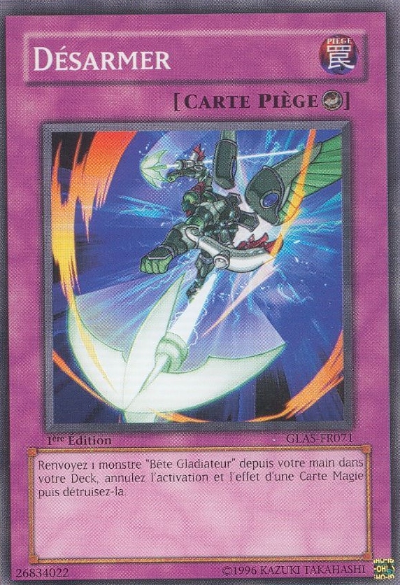 Désarmer