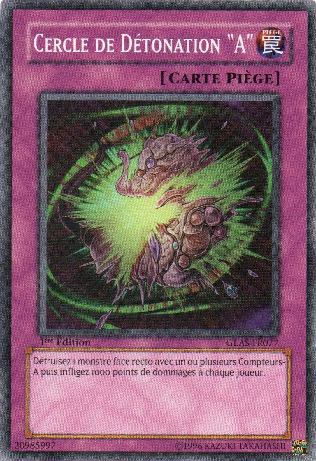 Cercle de Détonation "A"