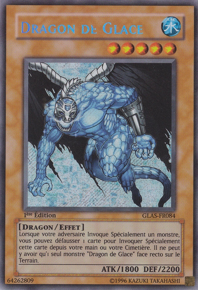 Dragon de Glace