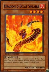 Dragon d'Eclat Solaire