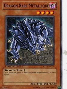 Dragon Rare Métallique