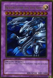 Dragon Ultime aux Yeux Bleus