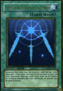 Epées de Révélation de la Lumière