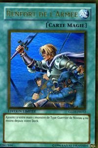 Renfort de l'Armée