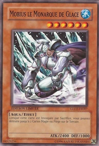 Mobius le Monarque de Glace