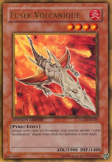 Fusée Volcanique