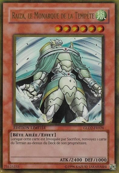 Raiza, le Monarque de la Tempête