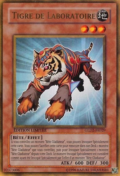 Tigre de Laboratoire