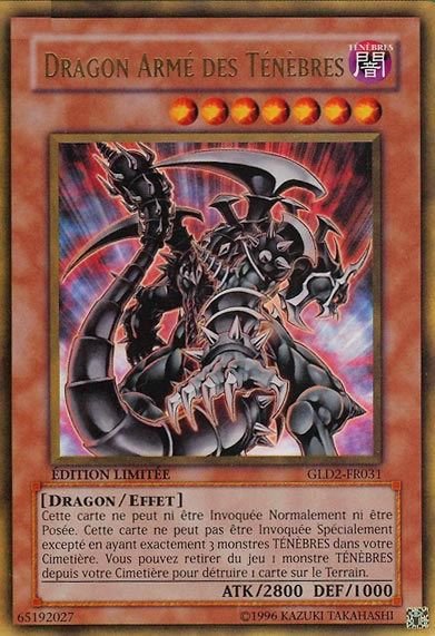Dragon Armé des Ténèbres