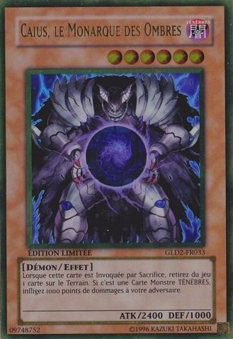 Caius, le Monarque des Ombres