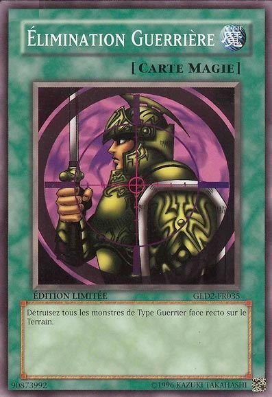 Elimination Guerrière