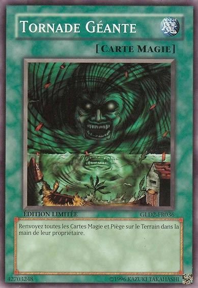 Tornade Géante