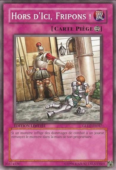 Hors d'Ici, Fripons !