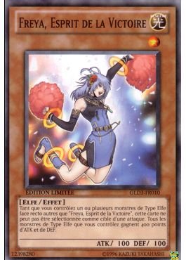 Freya, Esprit de la Victoire