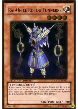 Rai-oh le Roi du Tonnerre