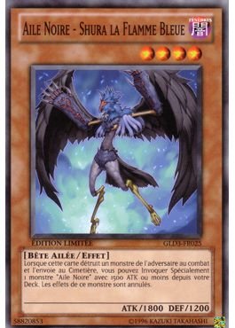 Aile Noire - Shura la Flamme Bleue
