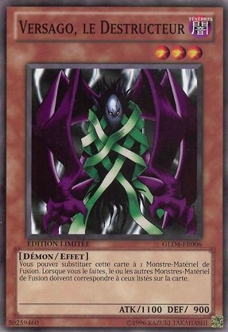 Versago, le Destructeur