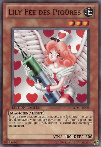 Lily Fée des Piqûres