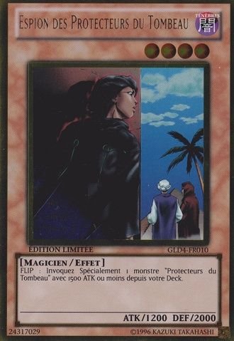 Espion des Protecteurs du Tombeau