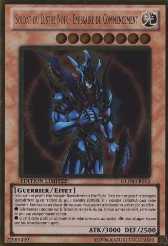 Soldat du Lustre Noir - Emissaire du Commencement