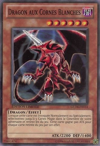 Dragon aux Cornes Blanches