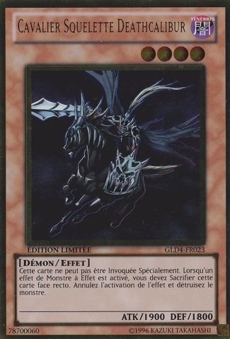 Cavalier Squelette Deathcalibur