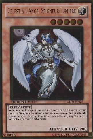 Celestia l'Ange, Seigneur Lumière