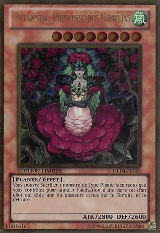 Tytannial, Princesse des Camélias