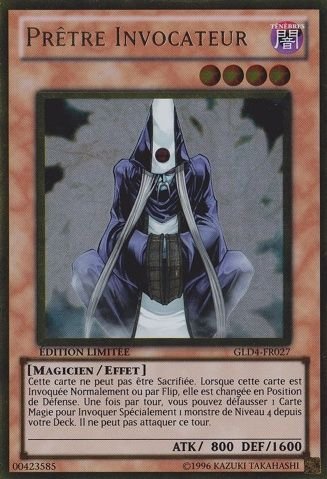 Prêtre Invocateur