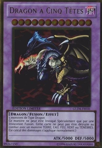 Dragon à Cinq Têtes