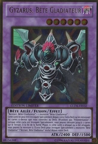 Gyzarus, Bête Gladiateur