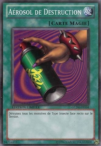 Aérosol de Destruction