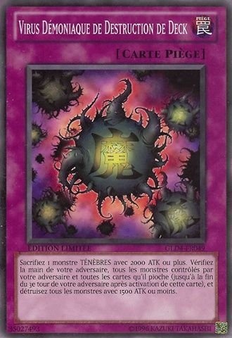 Virus Démoniaque de Destruction de Deck