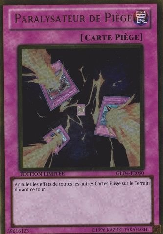 Paralysateur de Piège