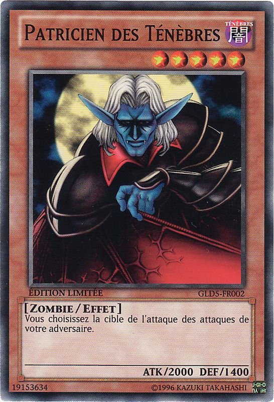 Patricien Des Ténèbres