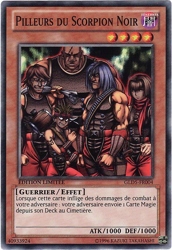 Pilleurs Du Scorpion Noir