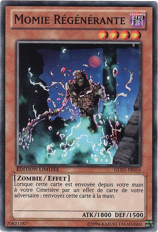Momie Régénérante