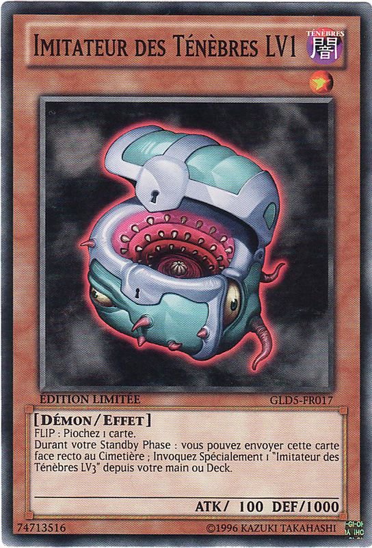 Imitateur des Ténèbres LV1