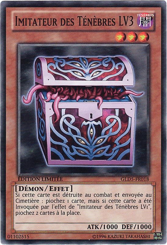 Imitateur des Ténèbres LV3