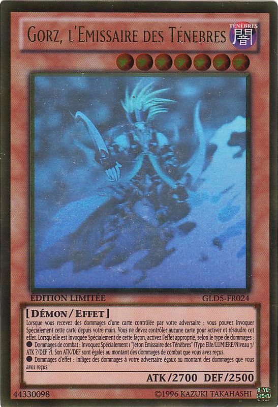 Gorz, L'Émissaire Des Ténèbres