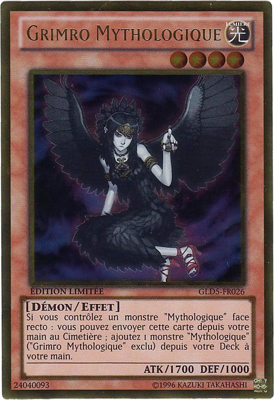Grimro Mythologique