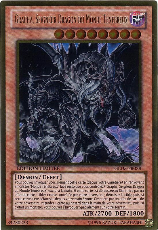 Grapha, Seigneur Dragon du Monde Ténébreux