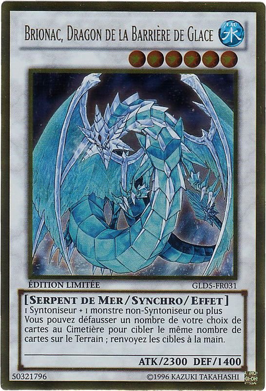 Brionac, Dragon de la Barrière de Glace